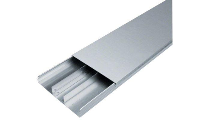Kanał do wylewki podłogowej 3-komorowy 240x38mm stal, Tehalit.UK | UK240383 Hager