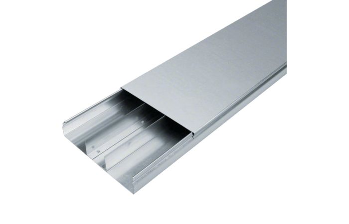 Kanał do wylewki podłogowej 3-komorowy 240x48mm stal, Tehalit.UK | UK240483 Hager