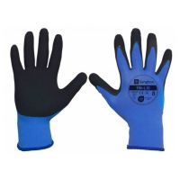 Rękawice powlekane spienionym lateksem 11N-L10 rozmiar 10 | 28250_10 Avacore