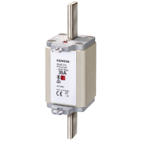 Wkładka bezpiecznika niskonapięciowego wielkiej mocy, NH2, In: 125 A, gG, Un AC: 500 V, Un DC: 440 V | 3NA6232 Siemens