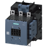 Stycznik,AC-3,150A/75kW/400V,3-bieg.,AC/DC380-420V,2NO+2NC,szyna przyłączeniowa/przyłącze sprężynowe | 3RT1055-2AV36 Siemens