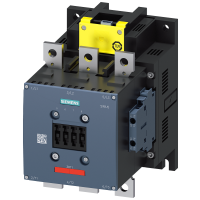 Stycznik,AC-3e,225A/110kW/400V,3-bieg.,AC/DC200-277V,F-PLC-IN,2NO+2NC,szyna przyłącz. / przył.śrub. | 3RT1064-6SP36-3PA0 Siemens