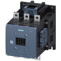 Stycznik,AC-3e,400A/200kW/400V,3-bieg.,AC/DC23-26V,2NO+2NC,szyna przyłączeniowa/przyłącze sprężynowe | 3RT1075-2AB36 Siemens
