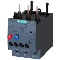 Przekaźnik przeciążeniowy 20-25A ochrona silnika S0, Class 10, montaż na styczniku | 3RU2126-4DB0 Siemens