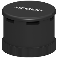 Element syreny, czarny, dźwięk ciągły/zmienny, 95-105 dB, AC/DC 24 V, IP65, 70 mm | 8WD4420-0EA Siemens