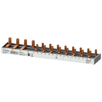 Szyna łączeniowa grzebieniowa 10mm2, 4-faz., 1x(3-faz.+N) + 8x(1-faz.+N) 216 mm z możliwością cięcia | 5ST3783-0 Siemens