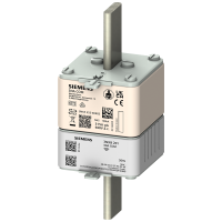 Wkładka bezpiecznika niskonapięciowego wielkiej mocy 3NA COM z funkcją pomiaru wielk.2 In125A Un400V | 3NA3232-4KK03 Siemens