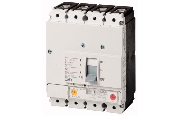 Wyłącznik mocy 4-bieg. 36kA 160A, LZMC1-4-A160-I | 111917 Eaton