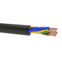 Przewód warsztatowy H05RR-F (OW) 4x6,0 żo 300/500V BĘBEN | 5907702812731 EK Elektrokabel