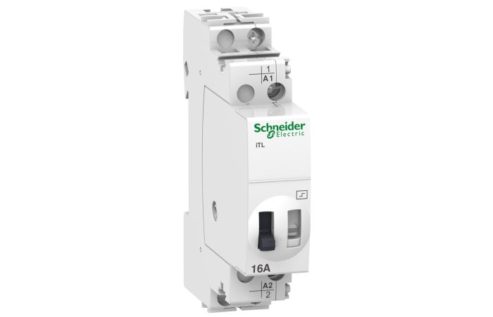 Przekaźnik impulsowy ITL 16A 1NO 24VAC 12VDC, Acti 9 | A9C30111 Schneider Electric