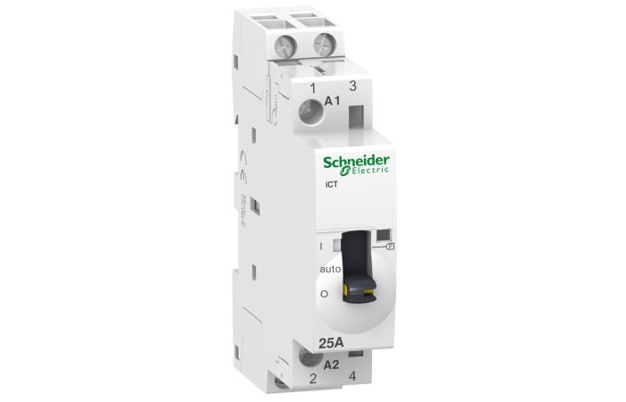 Stycznik modułowy ICT50 25A 230-240V 2NO, Acti 9