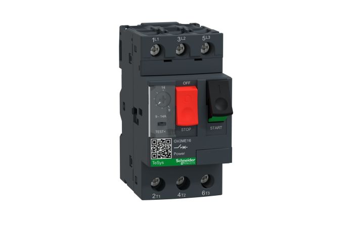 Wyłącznik silnikowy 3P 5,5kW 9-14A, TeSys Deca | GV2ME16 Schneider Electric