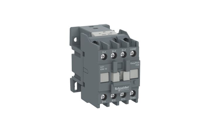 Stycznik mocy TeSys TVS 6A 3P 2,2KW 220V AC 1NO AC-3 zaciski śrubowe | LC1E0610M5 Schneider Electric