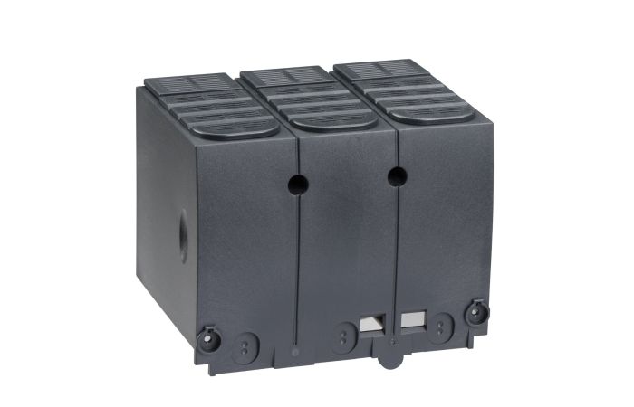 Osłona zacisków długa do wyłącznika lub podstawy wtykowej dla Compact NSX100/160/250 3P (1szt.)  | LV429517 Schneider Electric