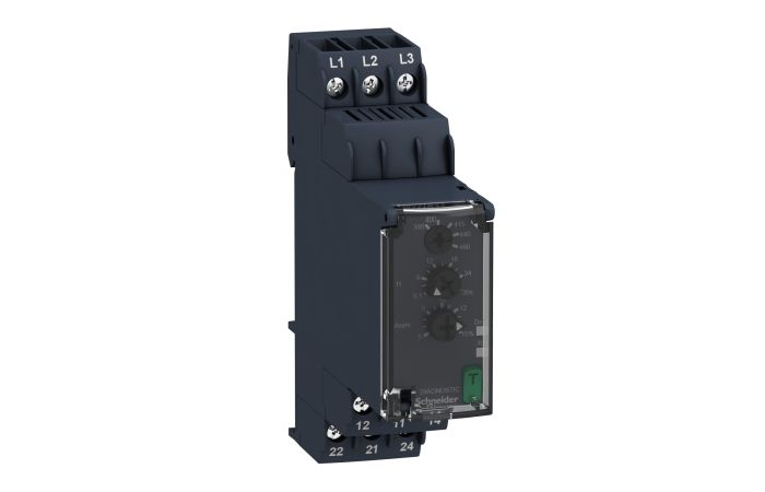 Przekaźnik kontrolny 3-fazowy ASY 304576VAC | RM22TA33 Schneider Electric