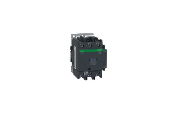 Stycznik mocy TVS Easy TeSys Control 80A 3P 37KW 230V AC 1NO 1NC AC-3 zaciski śrubowe | LC1E80P7 Schneider Electric