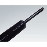 Rura termokurczliwa pogrubiana, z klejem - kolor czarny, SRH2 40-12 (1m) | 127423 Cellpack