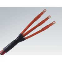 Głowica wnętrzowa termokurczliwa napowietrzna typ SEEV 16-50 / 500 do kabli trakc 1-żył 3,6/6kV | 427214 Cellpack