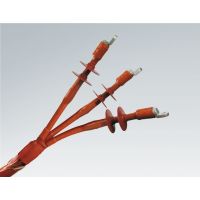 Głowica termokurczliwa wnętrzowa CHE-3I(B) 12kV 25-95/350 12kV do kabli 3-żyłowych | 173134 Cellpack