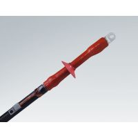 Głowica wnętrzowa termokurczliwa typu CHESK-I 24kV 25-95mm2 do kabli 1-żyłowych do 36kV,z końc śrub | 309522 Cellpack