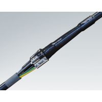 Mufa termokurczliwa przelotowa 4-żyłowa ze złączkami śrubowymi SMHSV4 16-95mm2 | 427402 Cellpack