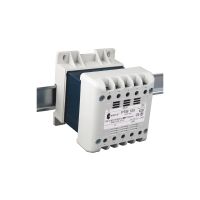 Transformator jednofazowy IP21 na szynę DIN TH-35 w obudowie PTM 250 230/230V | 16052-9951 Breve-Tufvassons