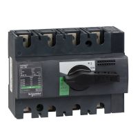 Rozłącznik izolacyjny 4P 160A INS160 | 28913 Schneider Electric