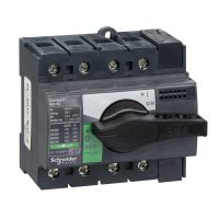 Rozłącznik izolacyjny 4P 63A INS63 | 28903 Schneider Electric