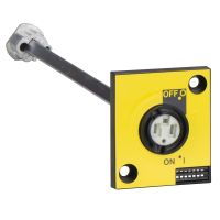 Napęd obrotowy przedłużony prawy do INS40/160 czerwony uchwyt 40/160A | 28944 Schneider Electric