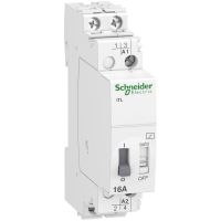 Przekaźnik impulsowy ITL 16A 2NO 230VAC 110VDC, Acti 9 | A9C30812 Schneider Electric