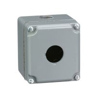 Kaseta sterująca pusta, 1 otwór Fi 30 Harmony 9001K | 9001KY1 Schneider Electric