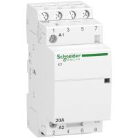 Stycznik modułowy iCT50-20-40-230 20A 4NO 50Hz 220/240 VAC | A9C22824 Schneider Electric