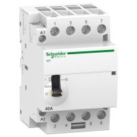 Stycznik modułowy ICT50 40A 24V 4NO, Acti 9 | A9C21144 Schneider Electric