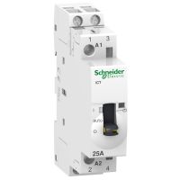 Stycznik modułowy ICT50 25A 24V 50/60Hz 2NO, Acti 9 | A9C21132 Schneider Electric