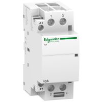 Stycznik modułowy Acti9 iCT60-40-20-230 40A 2NO 60Hz 220/240 VAC | A9C20642 Schneider Electric