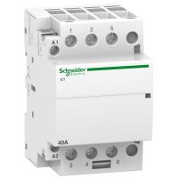 Stycznik modułowy Acti9 iCT60-40-30-230 40A 3NO 60Hz 220/240 VAC | A9C20643 Schneider Electric