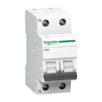 Wyłącznik nadprądowy Acti 9 K60N 6KA B16 1P+N | A9K01616 Schneider Electric