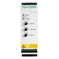 Układ łagodnego rozruchu ATSU01 3-fazowe 200/480VAC 50/60Hz 11kW 22A IP20 Altistart 01  | ATSU01N222LT Schneider Electric