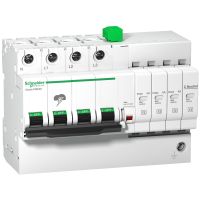 Ogranicznik przepięć C 3P 20kA 350V IT/TN-C iPRDr Acti 9 | A9L16294 Schneider Electric