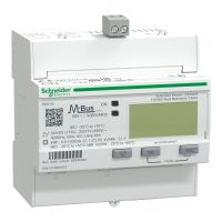 Licznik energii elektrycznej 1/3-fazowy 63A 100-277/173-480V kl.1 taryf cyfrowy mod iEM3135, Acti 9 | A9MEM3135 Schneider Electric