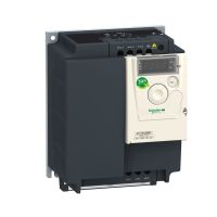 Przemiennik częstotliwości ATV12 3-fazowy 200/240VAC 50/60Hz 4kW 16.7A IP20 Altivar 12  | ATV12PU40M3 Schneider Electric
