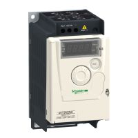 Przemiennik częstotliwości ATV12 1-fazowy 200/240VAC 50/60Hz 0.37kW 2.4A IP20 Altivar 12  | ATV12P037M2 Schneider Electric