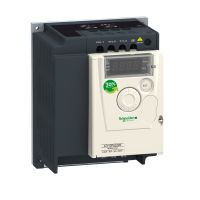 Przemiennik częstotliwości ATV12 3-fazowy 200/240VAC 50/60Hz 2.2kW 10A IP20 Altivar 12  | ATV12PU22M3 Schneider Electric