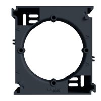 Podstawa naścienna, rozsz. pozioma antracyt Asfora | EPH6100271 Schneider Electric