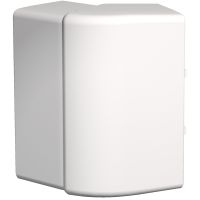 Łącznik zewnętrzny 75x55 mm PC/ABS biel polarna Optiline 45 | ISM10102P Schneider Electric
