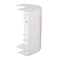 Łącznik zewnętrzny 165x55 mm PC/ABS biel polarna Optiline 45 | ISM10402P Schneider Electric