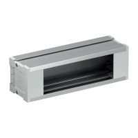 Panel biurkowy podstawowy 3-moduły pusty Optiline 45 | ISM20420 Schneider Electric