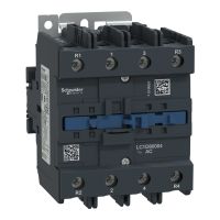 Stycznik mocy TeSys D 125A 4P 37KW 230V AC AC-1 zaciski śrubowe | LC1D80004P7 Schneider Electric