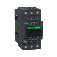 Stycznik mocy TeSys D 50A 3P 22KW 220V AC 1NO 1NC AC-3 zaciski EVK skrzynkowe | LC1D50AM7 Schneider Electric