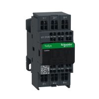 Stycznik mocy TeSys D 12A 3P 5,5KW 230V AC 1NO 1NC AC-3 zaciski sprężynowe | LC1D123P7 Schneider Electric